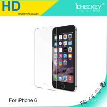 Gute Qualität für gehärtetes Glas Iphone 6, Icheckey-Marke für gehärtetes Glas-Schirm-Schutz Iphone 6